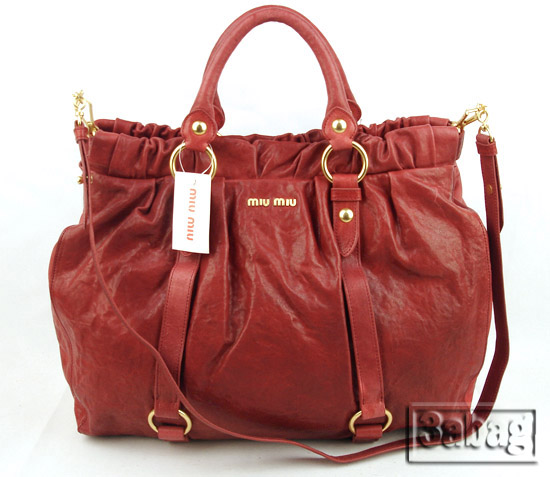 marc chantal leather handbag